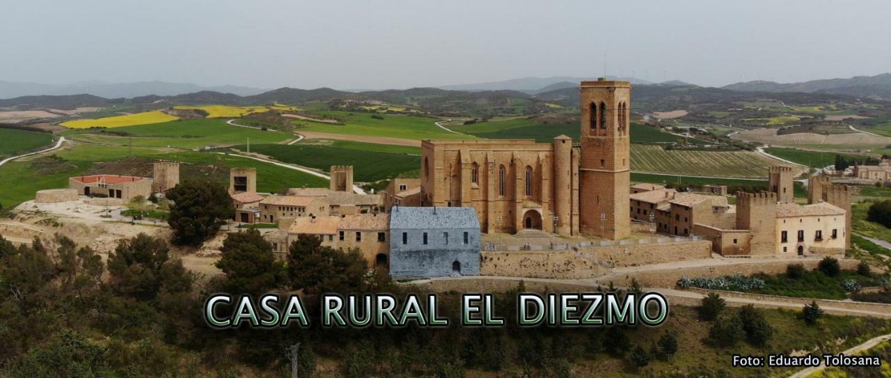 El Diezmo Artajona Екстер'єр фото